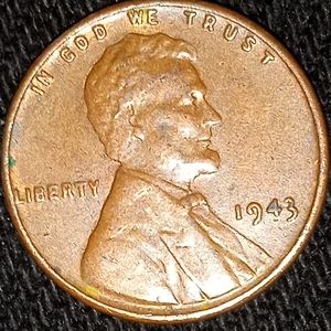 Rear Lincoln penny